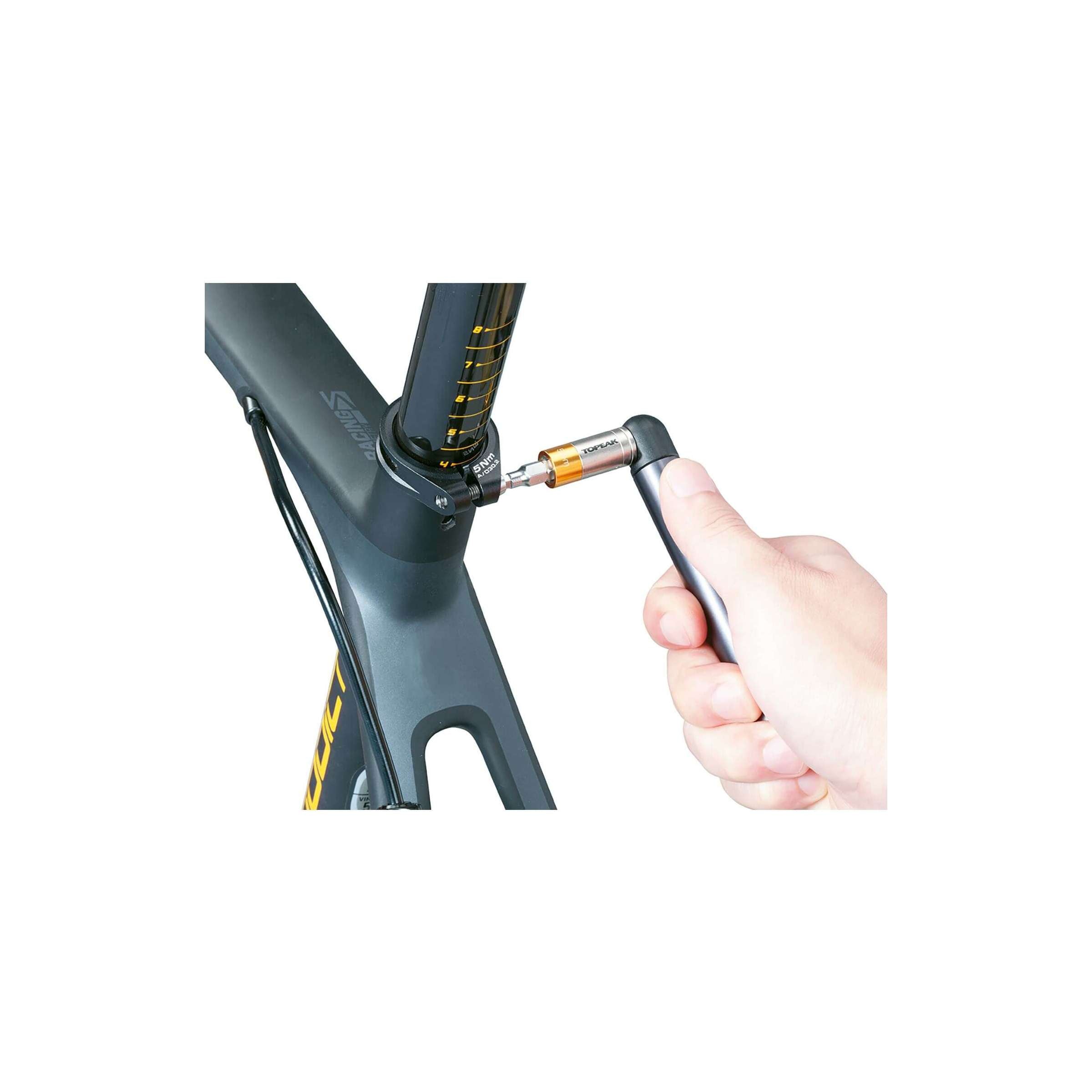 Clé dynamométrique Topeak Nano TorqBar DX