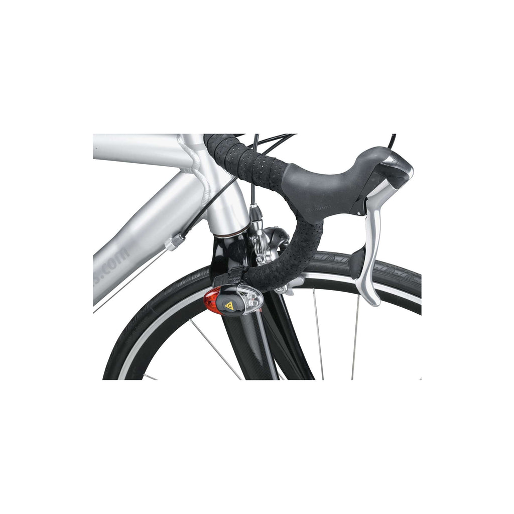 Topeak Helm led HeadLux batterij zwart