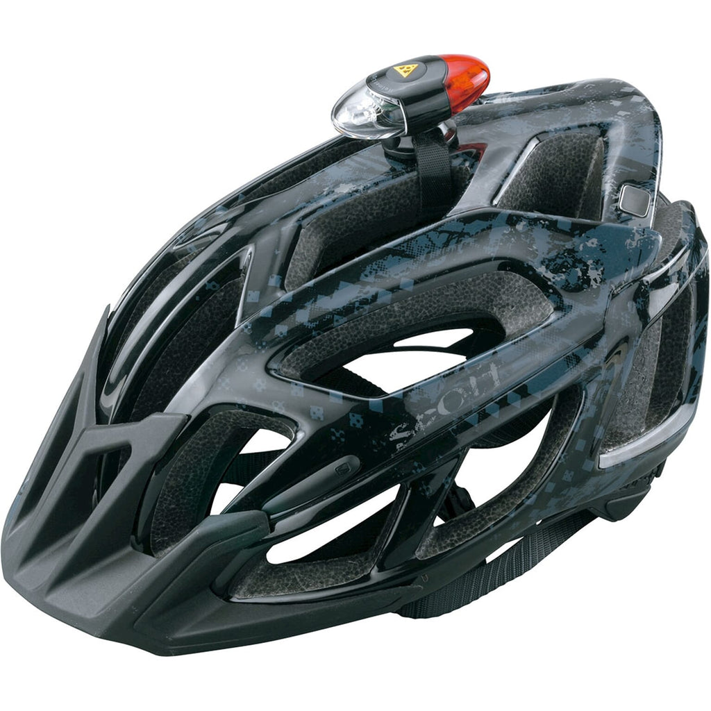 Topeak Casque led HeadLux batterie noir