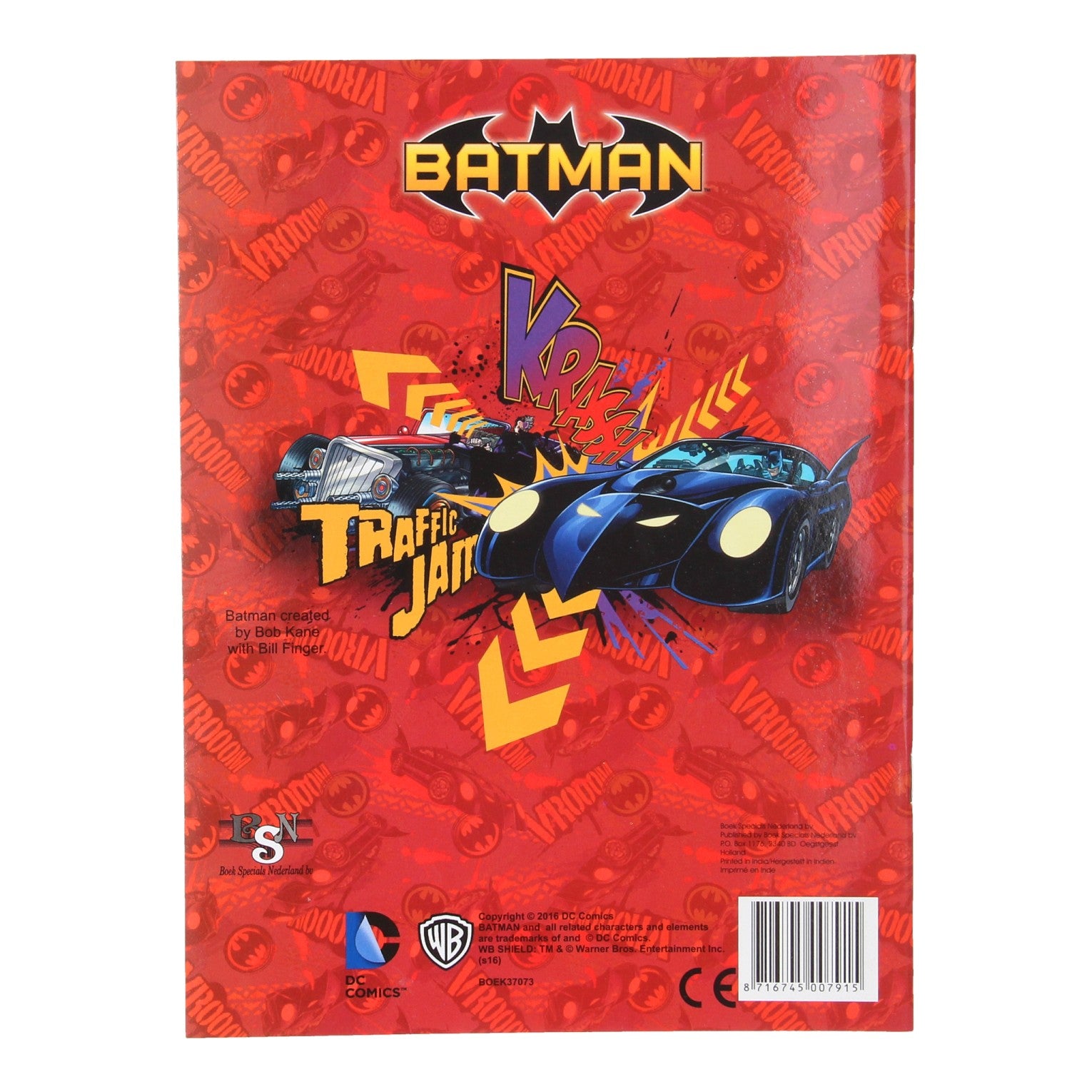 Boek Specials Nederland- Boek Specials NederlandBatman colorio