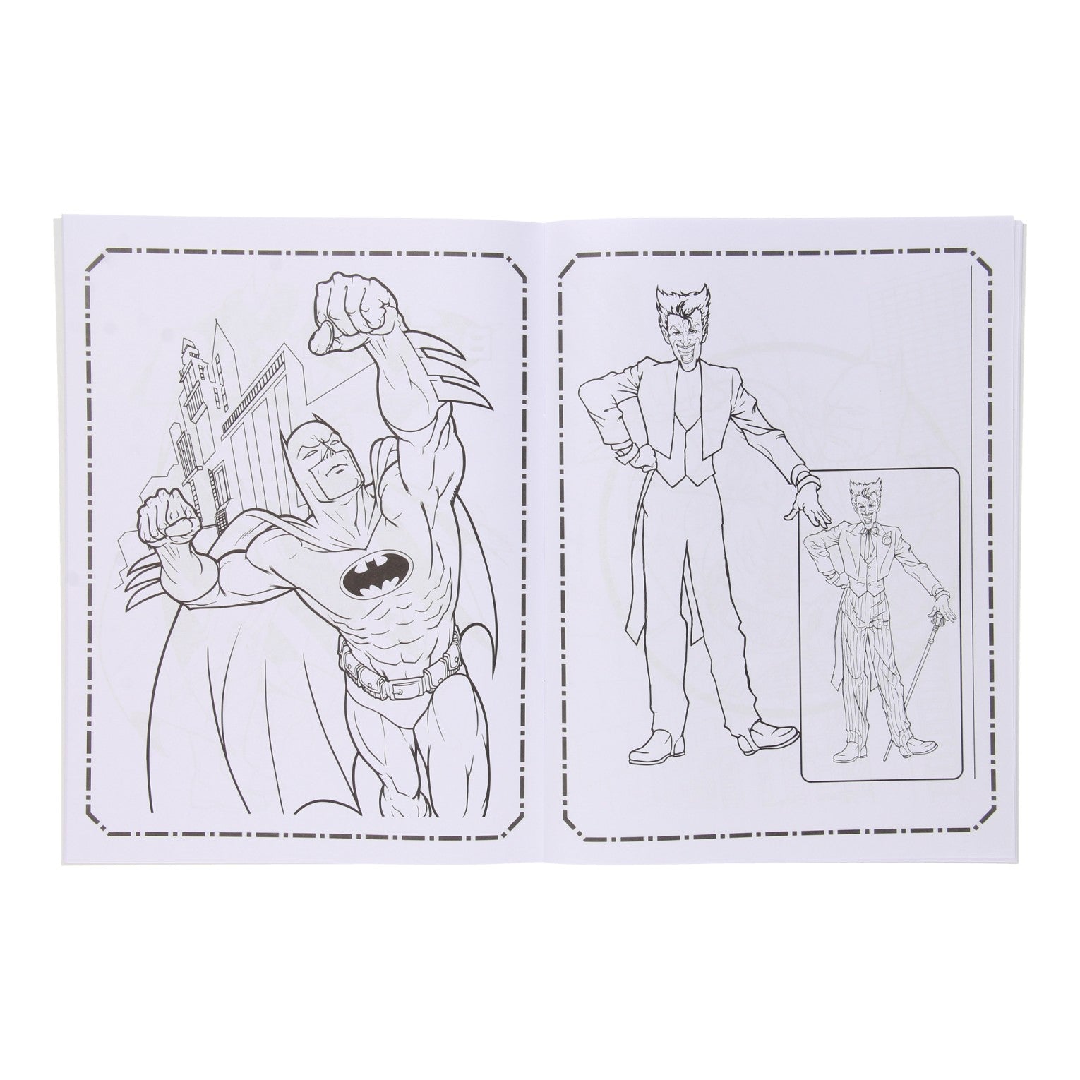 Boek Specials Nederland- Boek Specials NederlandBatman colorio