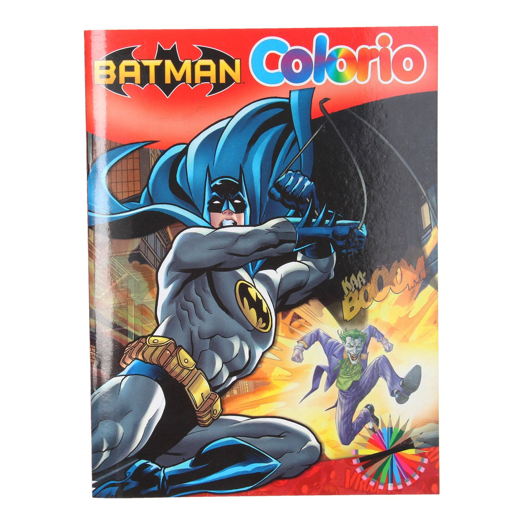 Boek Specials Nederland- Boek Specials NederlandBatman colorio