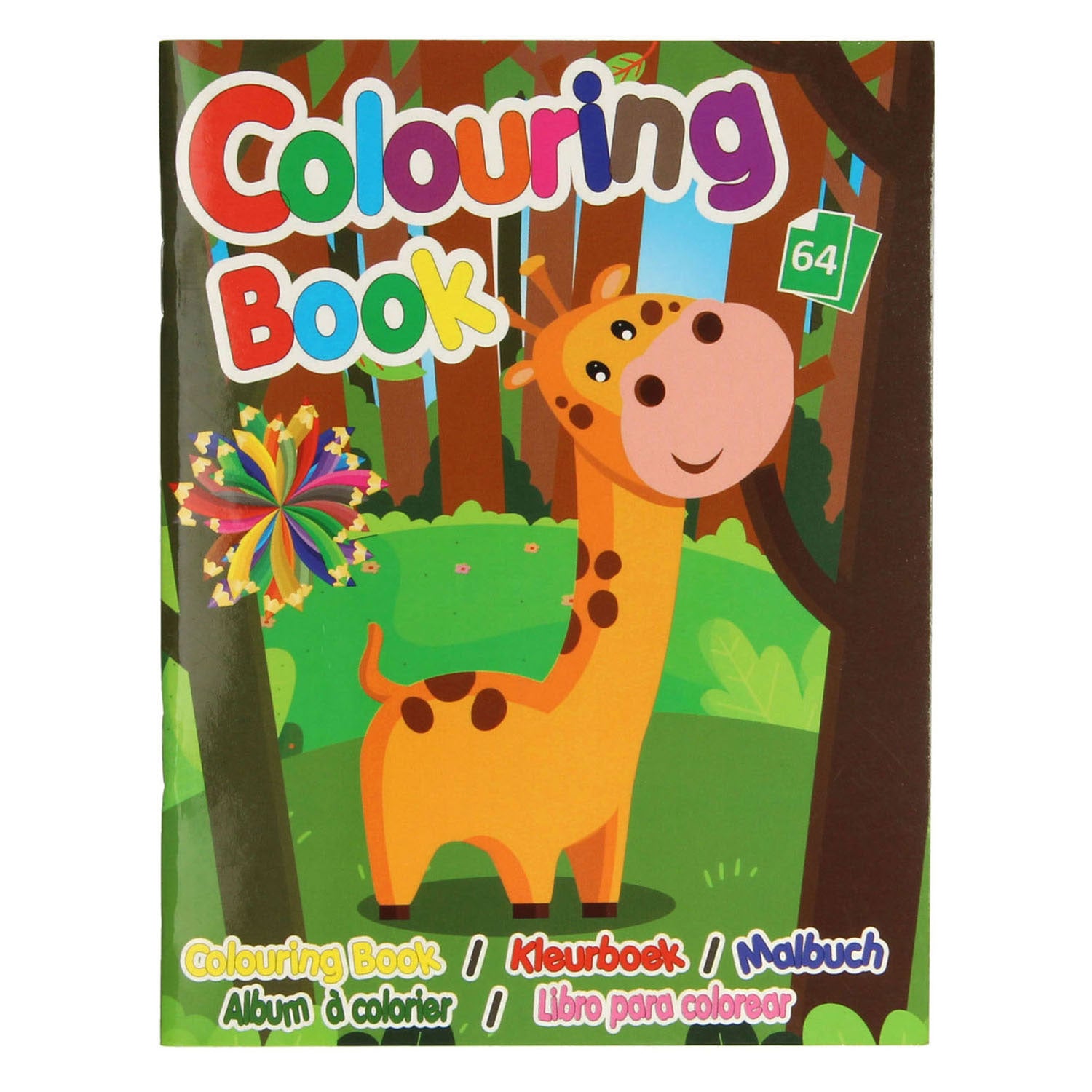 Boek Specials Nederland- Boek Specials NederlandKleurboekje