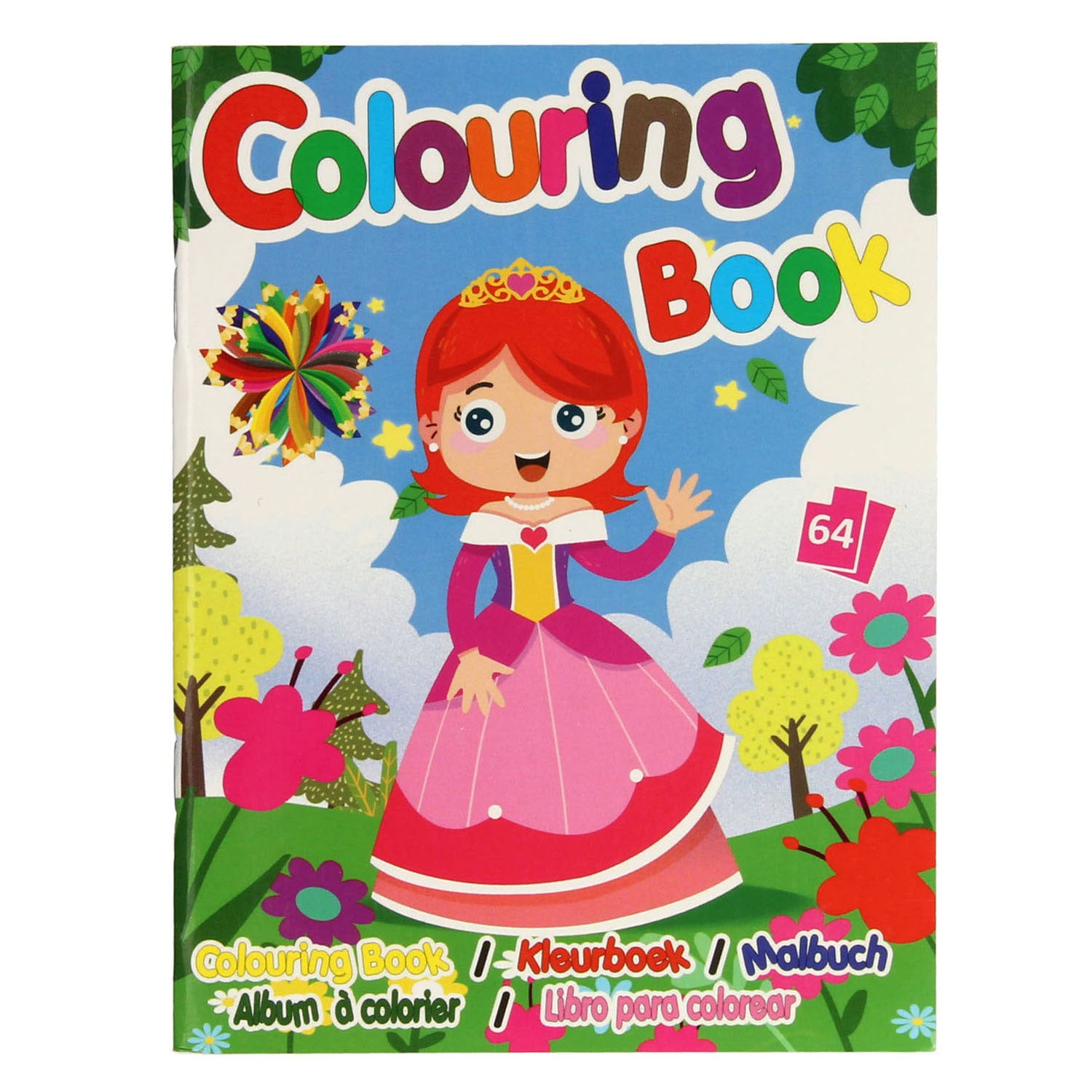 Boek Specials Nederland- Boek Specials NederlandKleurboekje