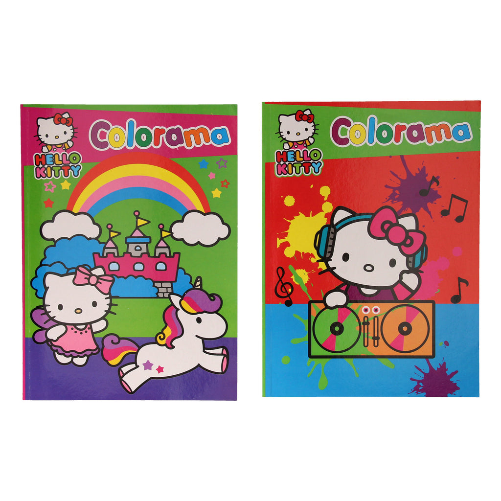 Boek Specials Nederland- Boek Specials NederlandHello kitty kleurboek