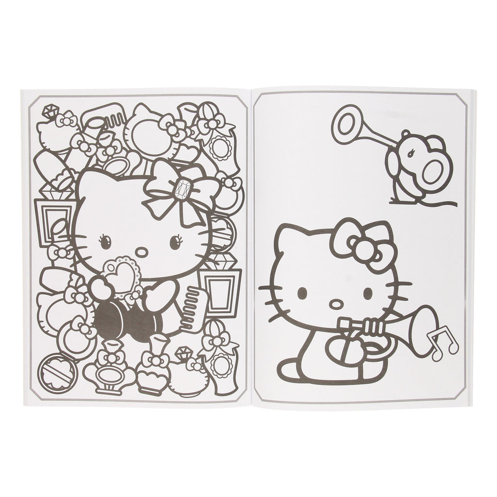 Boek Specials Nederland- Boek Specials NederlandHello kitty kleurboek