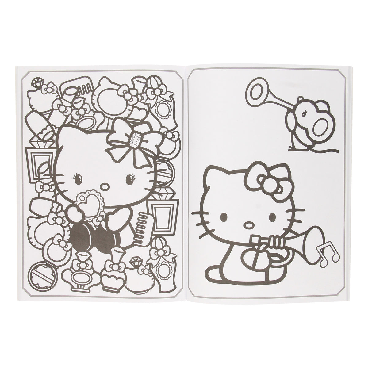 Boek Specials Nederland- Boek Specials NederlandHello kitty kleurboek