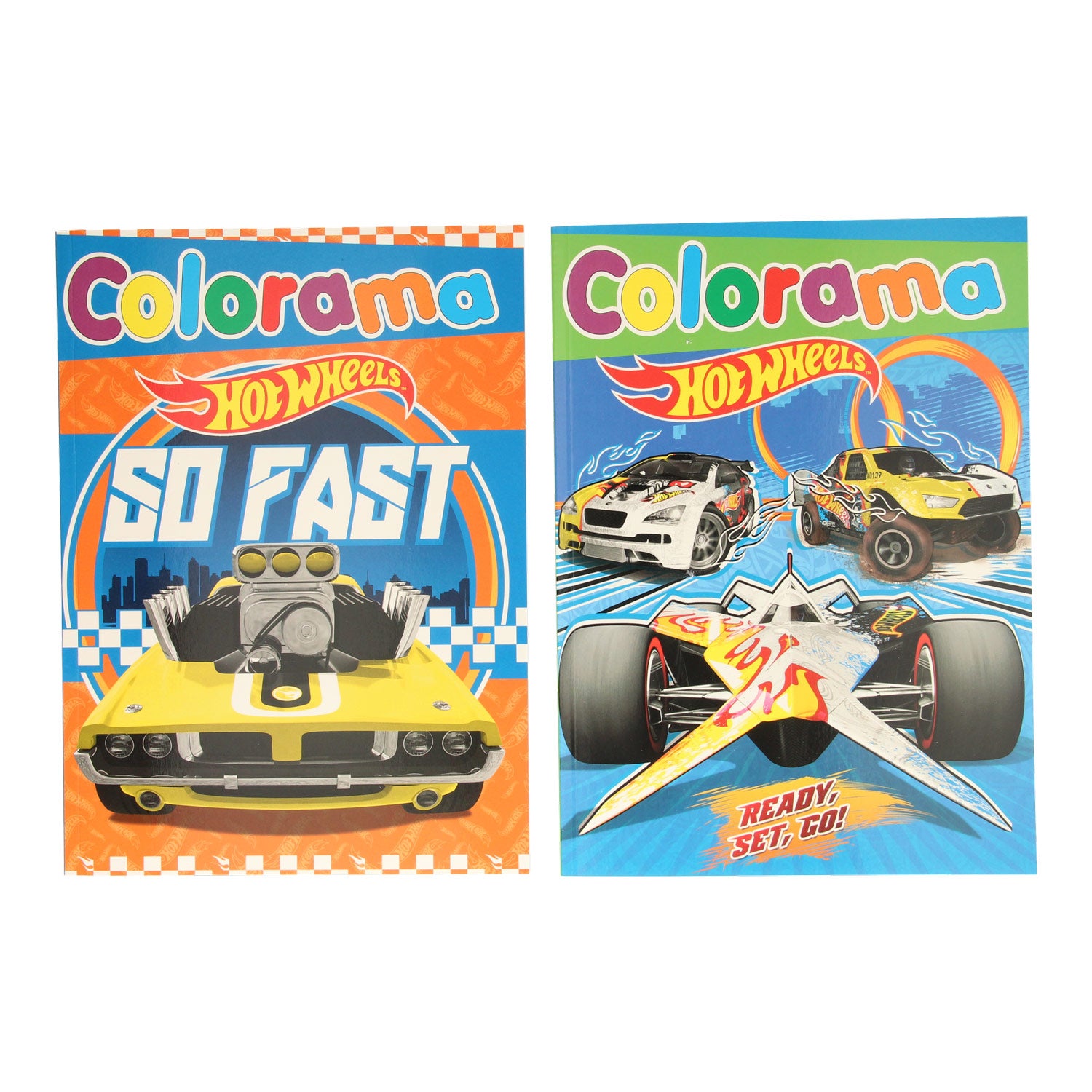 Hot Wheels - colorama