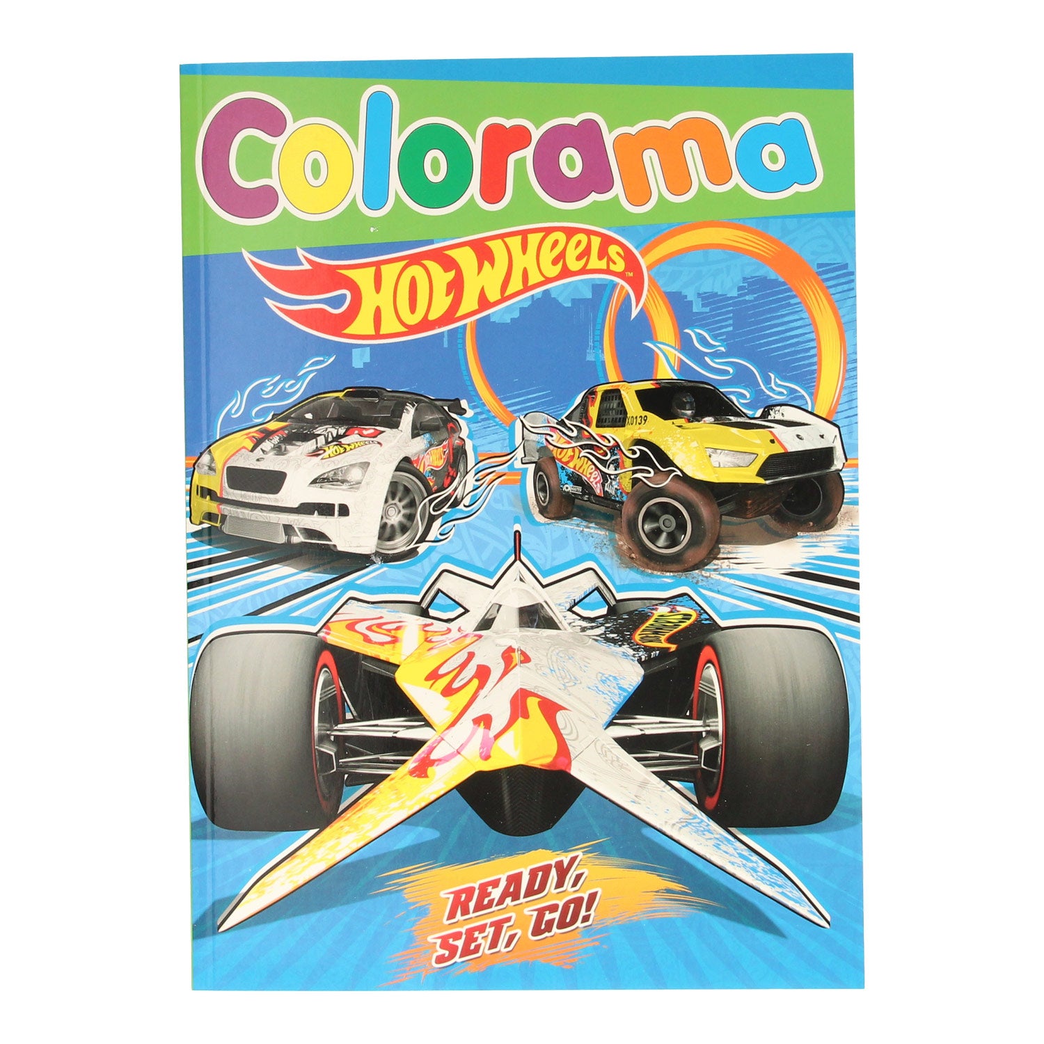 Hot Wheels - colorama