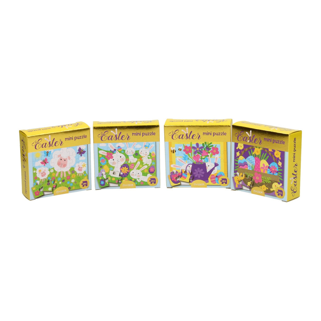 Wins Holland - Wins Holland Minipuzzel pasen 24 stukjes