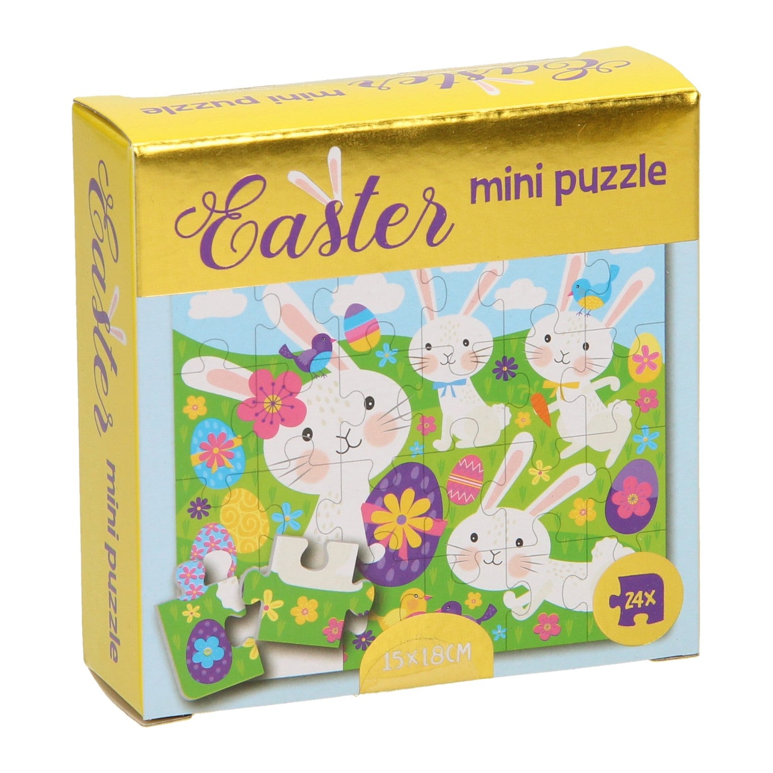 Wins Holland - Wins Holland Minipuzzel pasen 24 stukjes