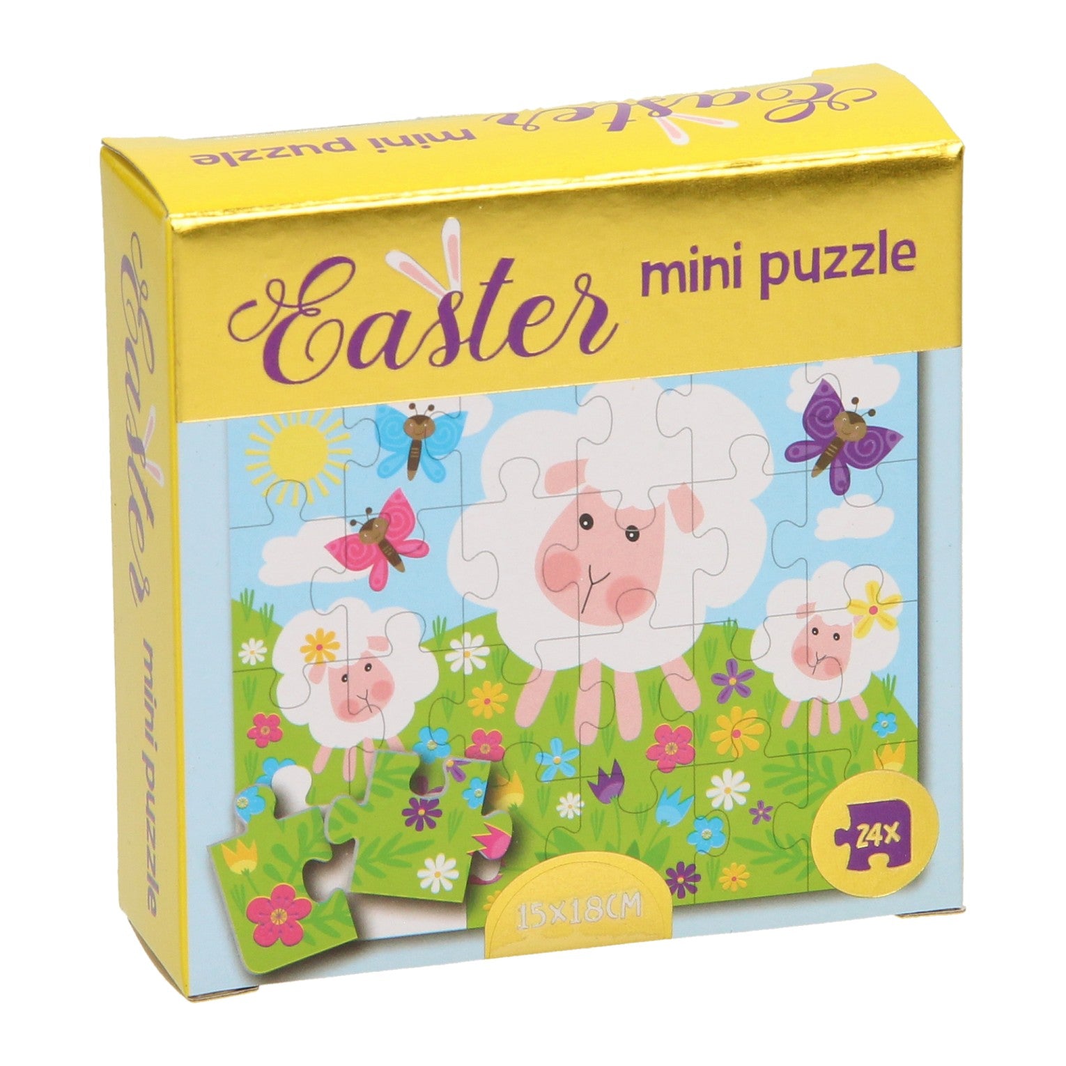 Wins Holland - Wins Holland Minipuzzel pasen 24 stukjes
