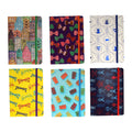 Wins Holland - Wins Holland Notitieboekjes 6 designs - set van 24 stuks