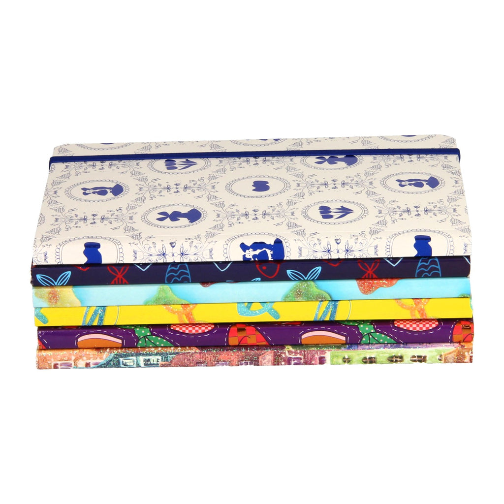 Wins Holland - Wins Holland Notitieboekjes 6 designs - set van 24 stuks