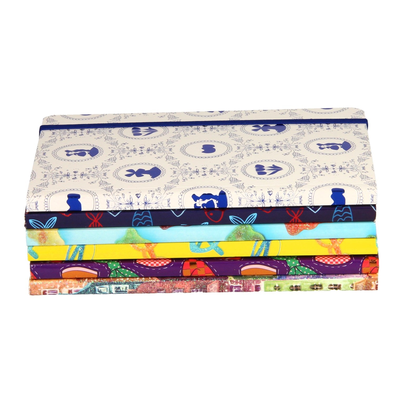 Wins Holland - Wins Holland Notitieboekjes 6 designs - set van 24 stuks