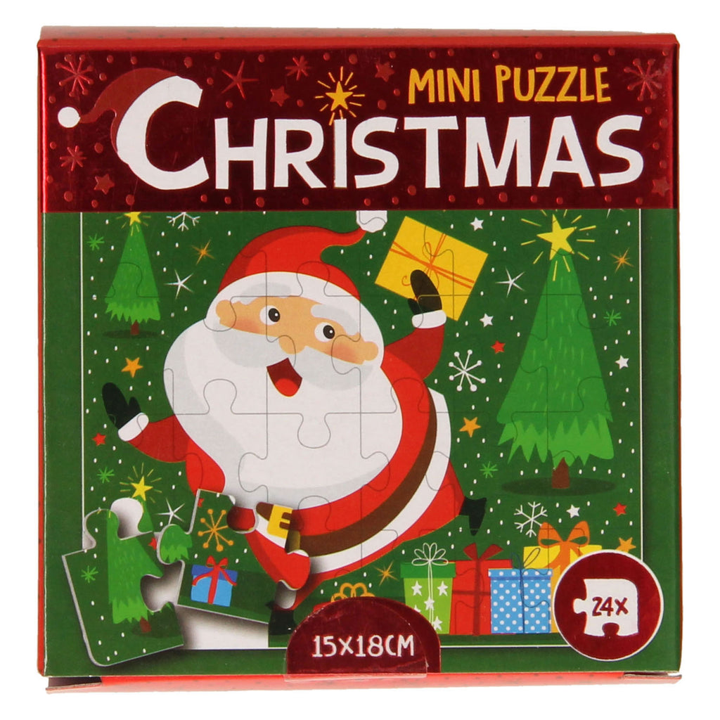 Wins Holland - Wins Holland Mini puzzel kerst 24 stuks