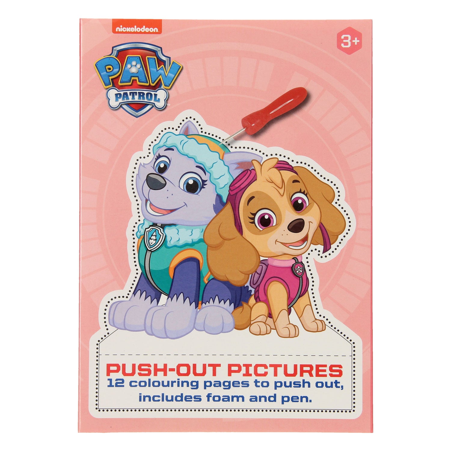 Wins holland paw patrol prikblok