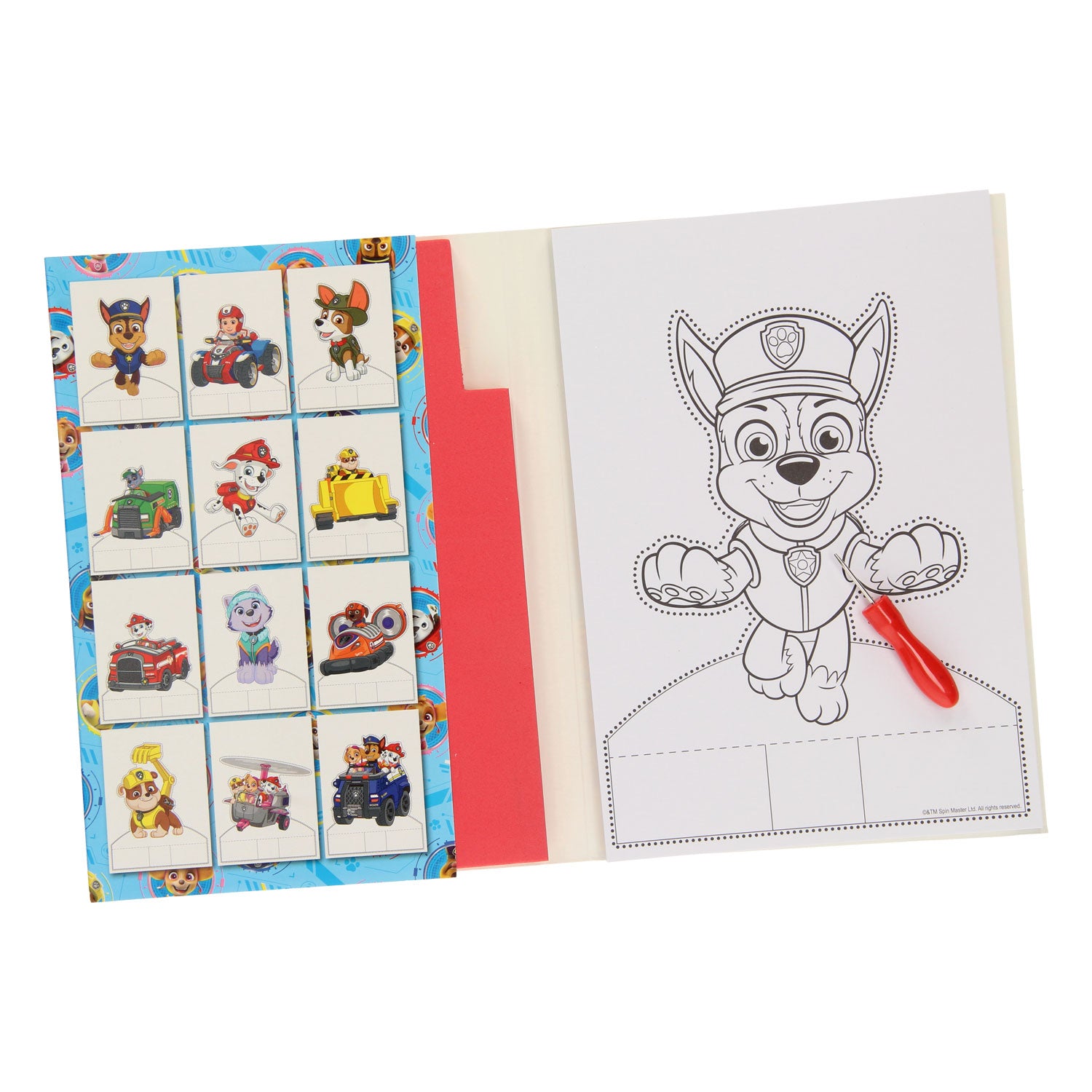 Wins holland paw patrol prikblok