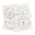 Shimmer shine mini mandala kleurboek