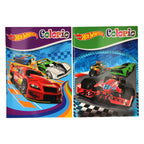 Hot Wheels - colorio kleurboek