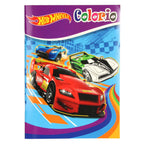 Hot Wheels - colorio kleurboek