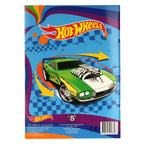 Hot Wheels - colorio kleurboek