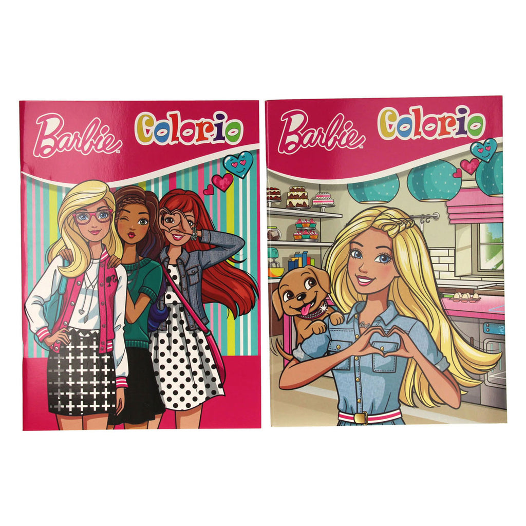 Boek Specials Nederland- Boek Specials NederlandBarbie colorio kleurboek