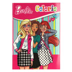 Boek Specials Nederland- Boek Specials NederlandBarbie colorio kleurboek