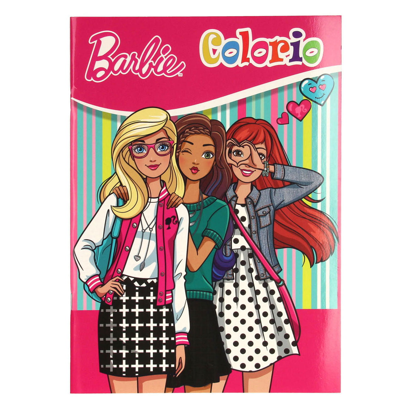 Boek Specials Nederland- Boek Specials NederlandBarbie colorio kleurboek