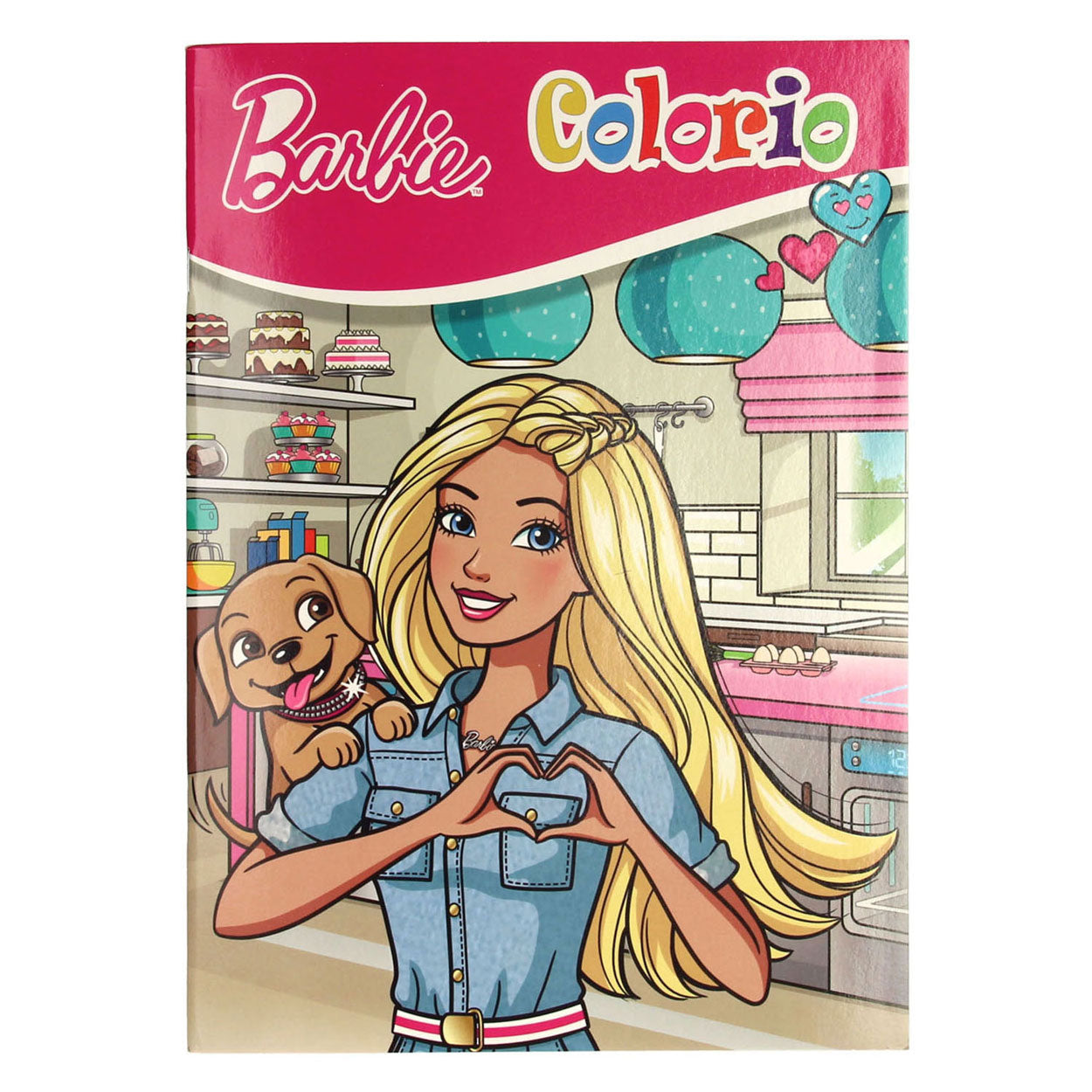 Boek Specials Nederland- Boek Specials NederlandBarbie colorio kleurboek