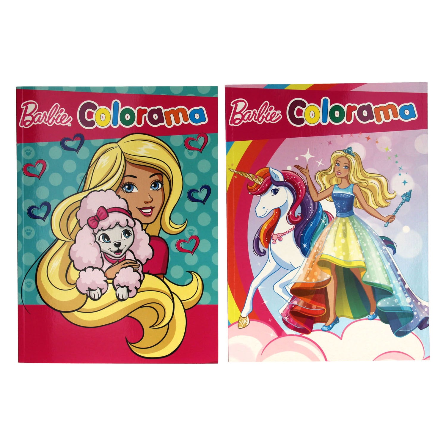 Boek Specials Nederland- Boek Specials NederlandBarbie colorama kleurboek