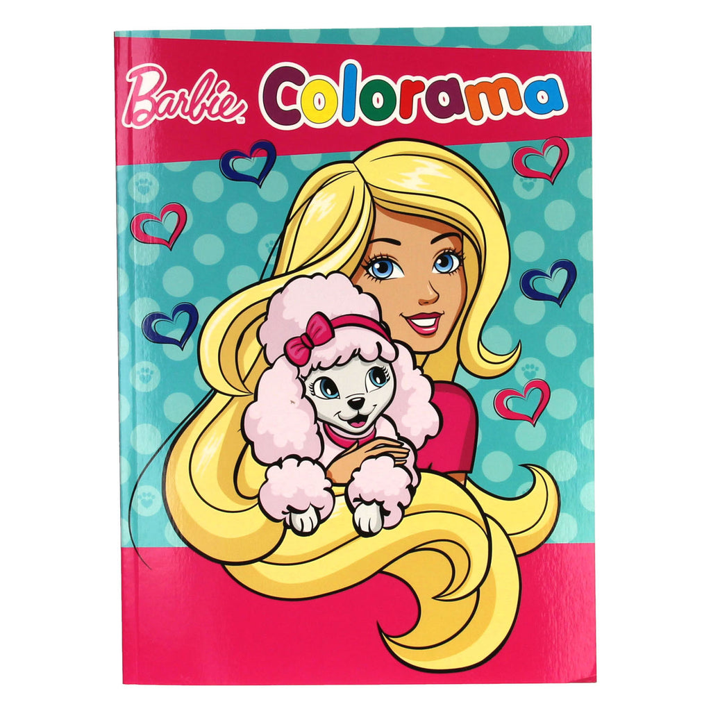Boek Specials Nederland- Boek Specials NederlandBarbie colorama kleurboek