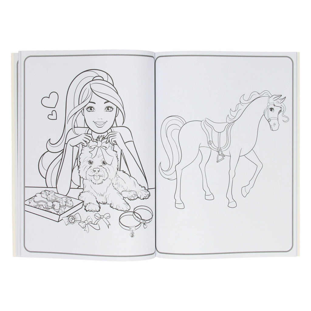 Boek Specials Nederland- Boek Specials NederlandBarbie colorama kleurboek