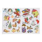 Boek specials nederland bv kerst: sticker-en kleurboek 32 pag