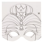 Wins holland maskers maken knutselboek - eenhoorn en prinses