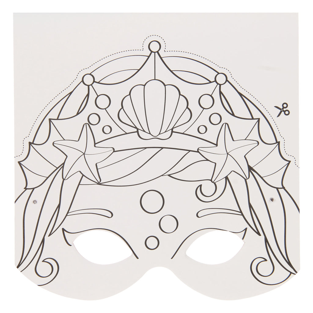 Wins holland maskers maken knutselboek - eenhoorn en prinses
