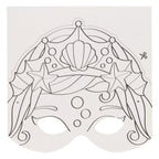 Wins holland maskers maken knutselboek - eenhoorn en prinses