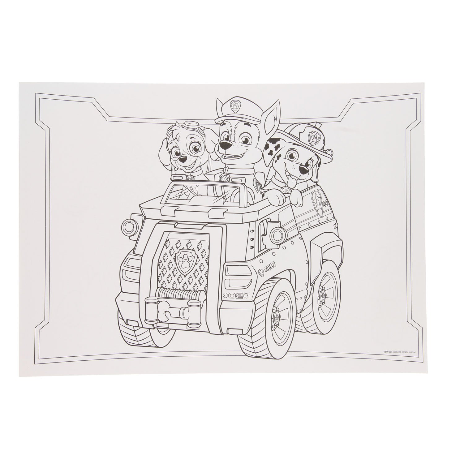 Wins holland placemat onderlegger paw patrol