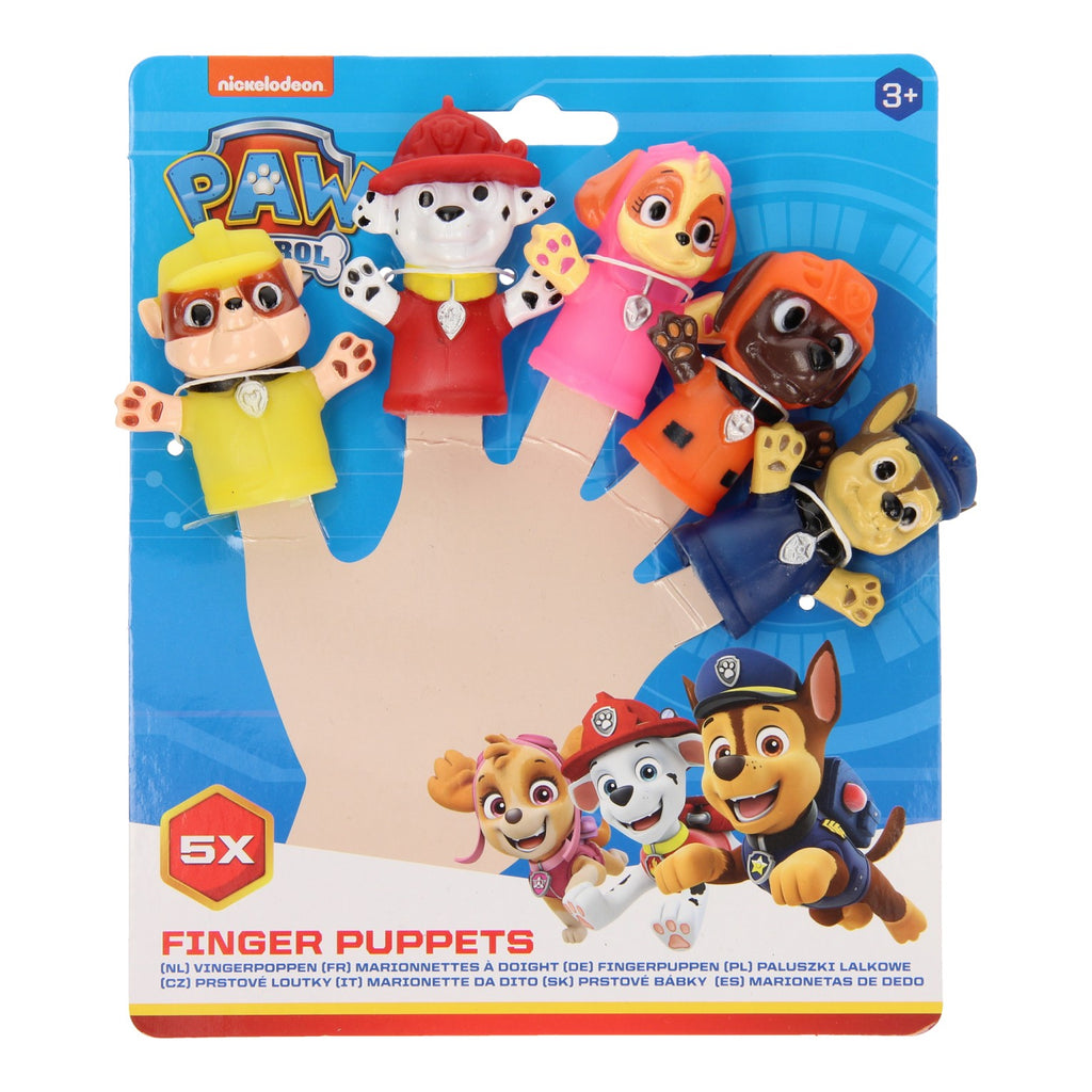 Wins Holland - Wins Holland Vingerpopjes paw patrol 5st.