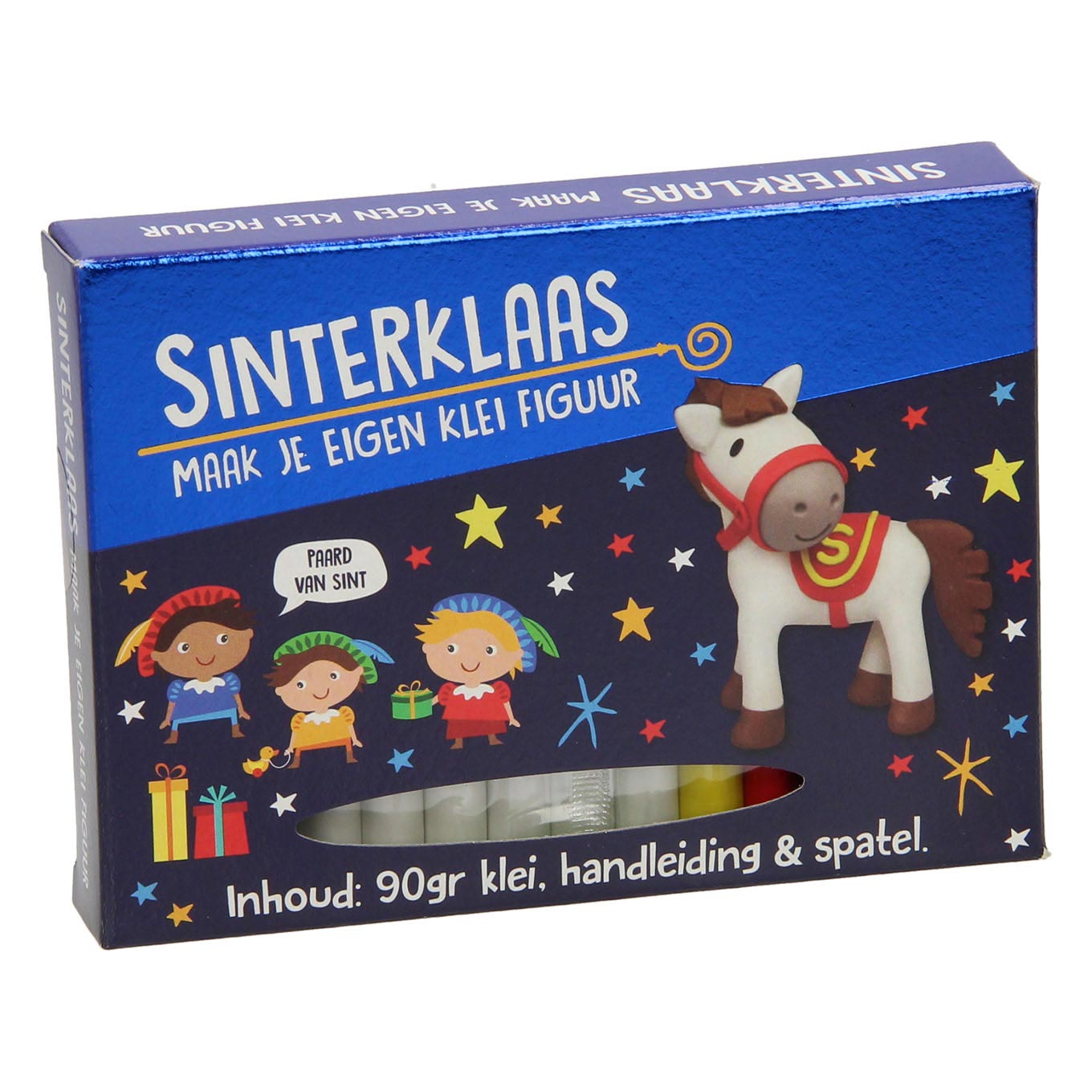 Wins holland kleiset sint - 12 kleuren klei