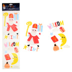 Wins holland raamstickers sinterklaasfeest