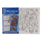 Wins holland canvas schilderset ruimte, set van 3 stuks