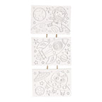 Wins holland canvas schilderset ruimte, set van 3 stuks