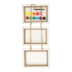Wins holland canvas schilderset onderwaterwereld, set van 3 stuks