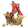 Wins holland knutselpakket piratenboot bouwen