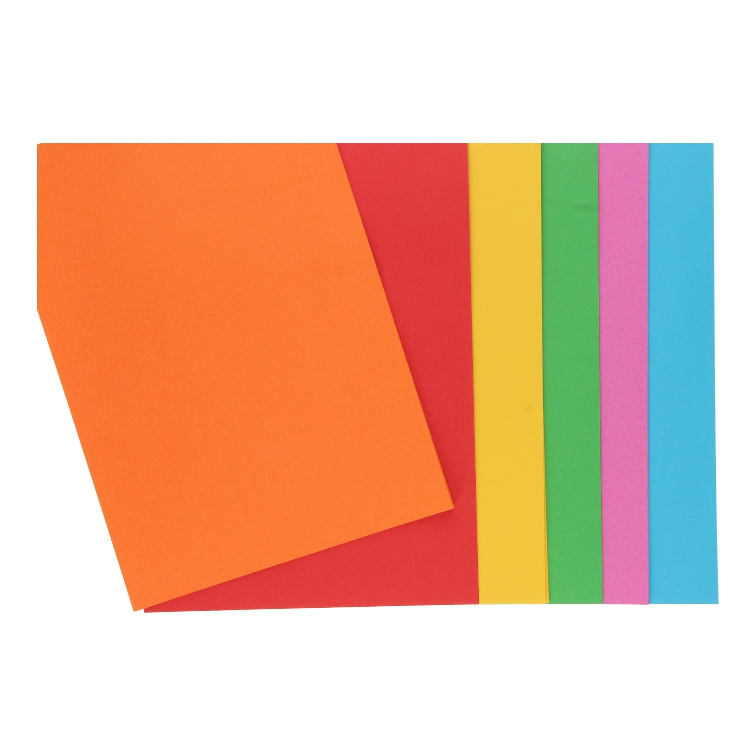 Gekleurd papier 120 grams blok a 48 vel
