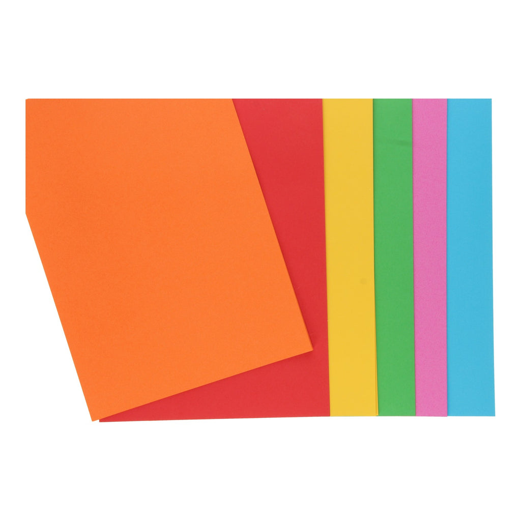 Wins holland gekleurd knutselpapier a4, 48 vel