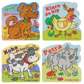 Boek specials nederland bv kartonboek mijn vrolijke vriendjes