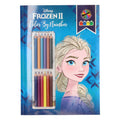 Boek Specials Nederland- Boek Specials NederlandKleuren op nummer - frozen