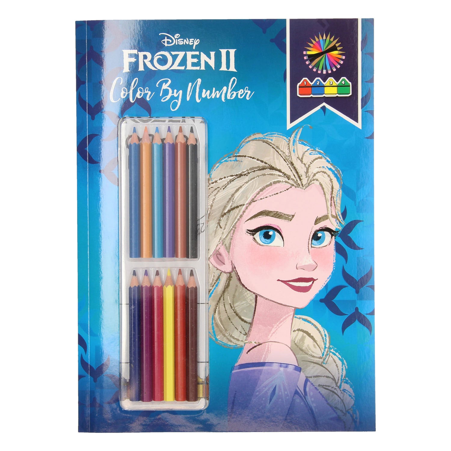 Boek Specials Nederland- Boek Specials NederlandKleuren op nummer - frozen
